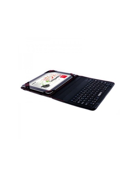 FUNDA APPROX TABLET 9,7" 10,1" TECLADO BT NEGRA