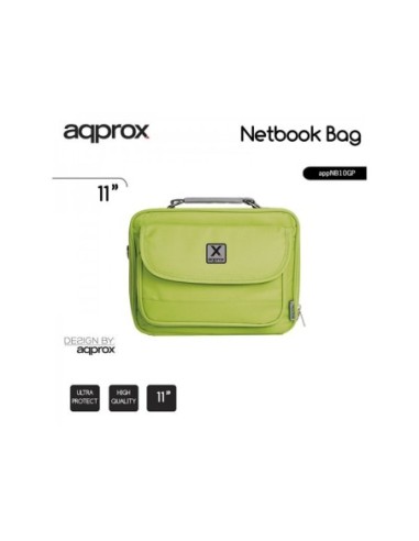 BOLSA PORTATIL APPROX 11" VERDE