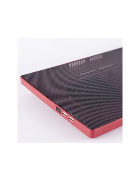 SOPORTE APPROX 15.6" REFRIGERACION ROJO