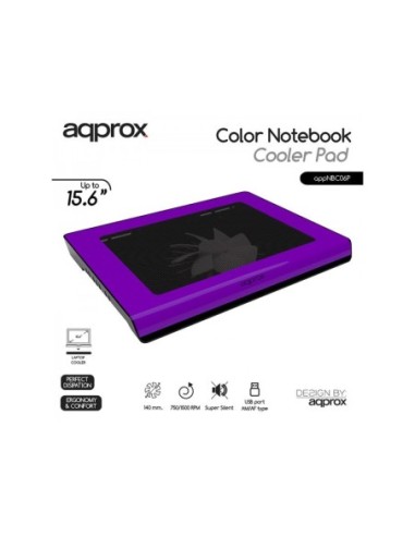 SOPORTE APPROX 15.6" REFR. MORADO