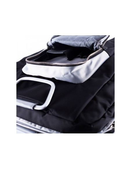 BOLSA PORTATIL APPROX 15.6" NEGRO-GRIS STREET