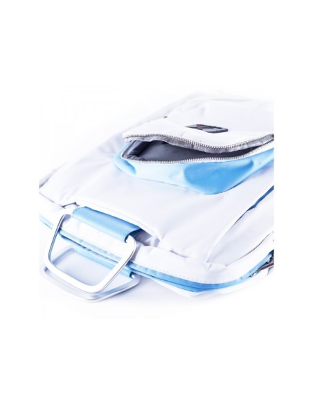 BOLSA PORTATIL APPROX 15.6" BLANCO-AZUL STREET