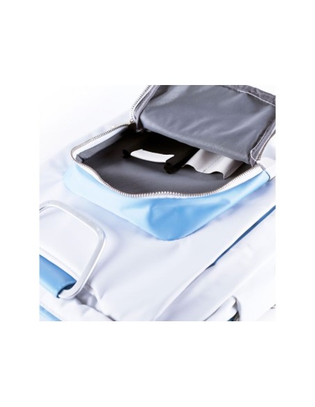 BOLSA PORTATIL APPROX 15.6" BLANCO-AZUL STREET