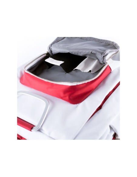 BOLSA PORTATIL APPROX 15.6" BLANCO-ROJO STREET