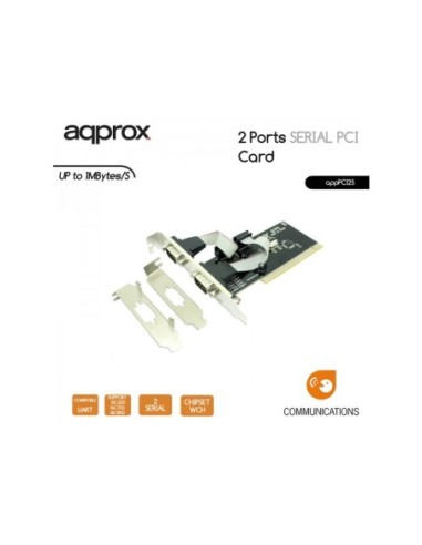 TARJETA PCI 2P SERIE APPROX