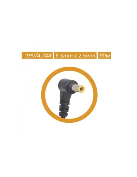 ALIMENTADOR APPROX 90W TOSHIBA & ASUS 5.5*2.5MM