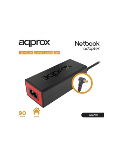 ALIMENTADOR APPROX 90W TOSHIBA & ASUS...