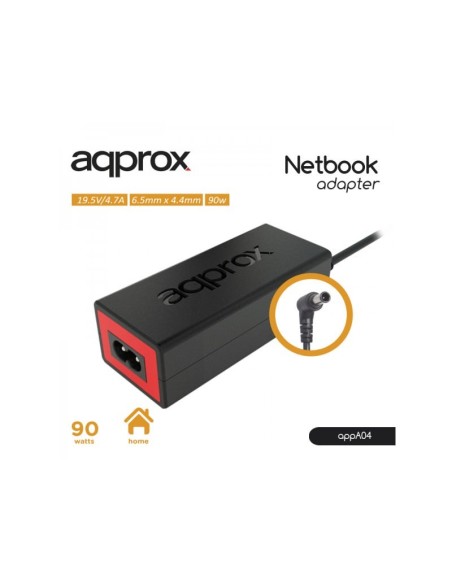 ALIMENTADOR APPROX 90W SONY 6.5*4.4MM