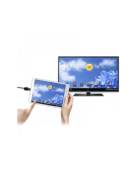 ADAPTADOR APPROX HDMI A MICRO HDMI