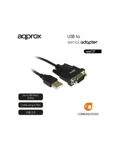 ADAPTADOR APPROX USB A SERIE