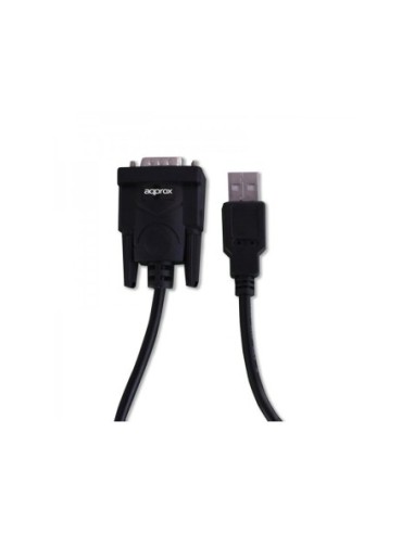 ADAPTADOR APPROX USB A SERIE