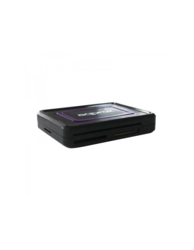 LECTOR EXTERNO USB TARJETAS APPROX NEGRO