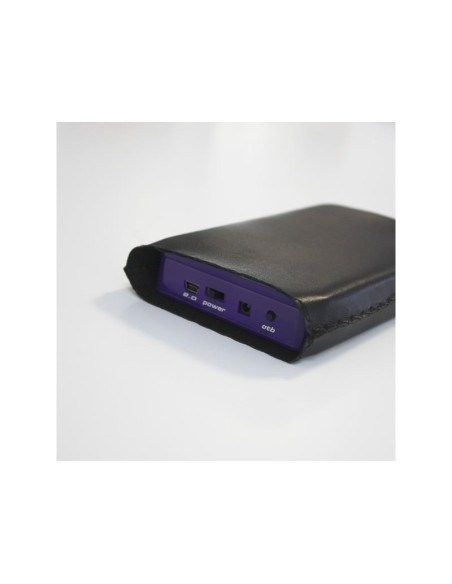 CAJA EXTERNA HDD 2.5" SATA-USB 2.0 APPROX MORADA