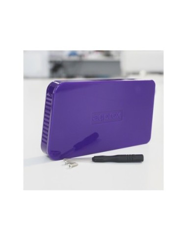 CAJA EXTERNA HDD 2.5" SATA-USB 2.0...