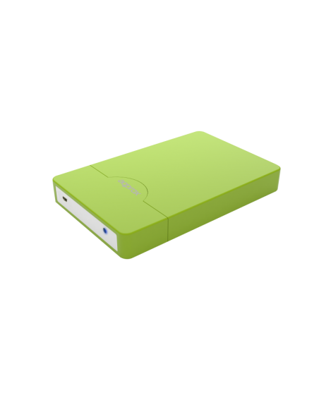 CAJA EXTERNA HDD 2.5" SATA-USB 3.0 APPROX VERDE