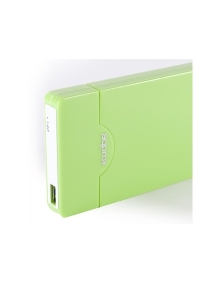 CAJA EXTERNA HDD 2.5" SATA-USB 3.0 APPROX VERDE
