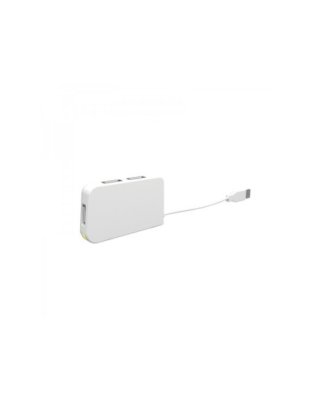 HUB USB 2.0 APPROX 4 PUERTOS BLANCO