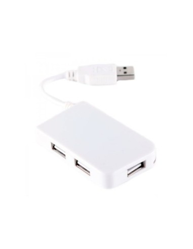 HUB USB 2.0 APPROX 4 PUERTOS BLANCO