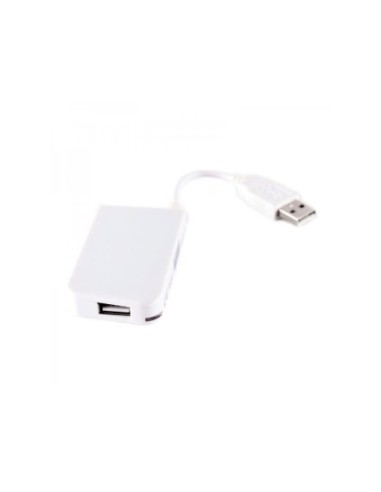 HUB USB 2.0 APPROX 4 PUERTOS BLANCO