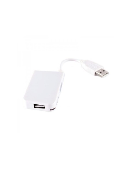 HUB USB 2.0 APPROX 4 PUERTOS BLANCO