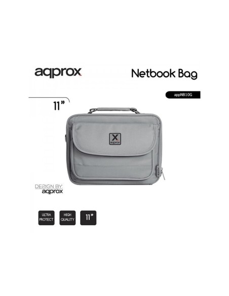 BOLSA PORTATIL APPROX 11" GRIS