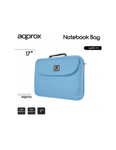 BOLSA PORTATIL APPROX 17" CELESTE