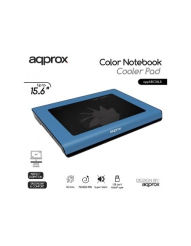 SOPORTE APPROX 15.6" REFR. CELESTE