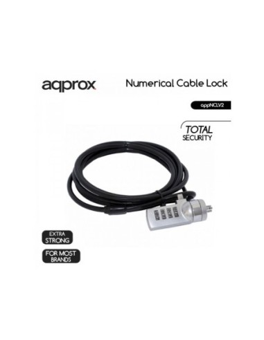 CABLE DE SEGURIDAD APPROX CON BLOQUEO...