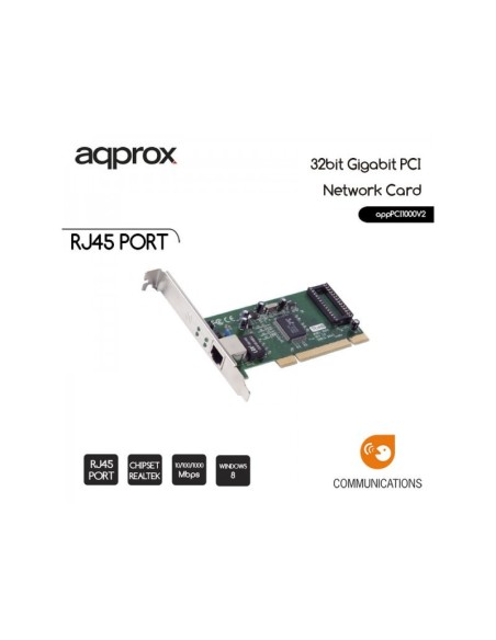TARJETA RED APPROX PCI GIGABIT