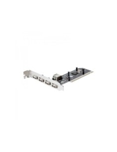 TARJETA PCI 4P USB 2.0 APPROX