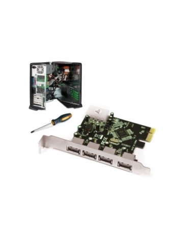 TARJETA PCI-E 4P USB 3.0 APPROX