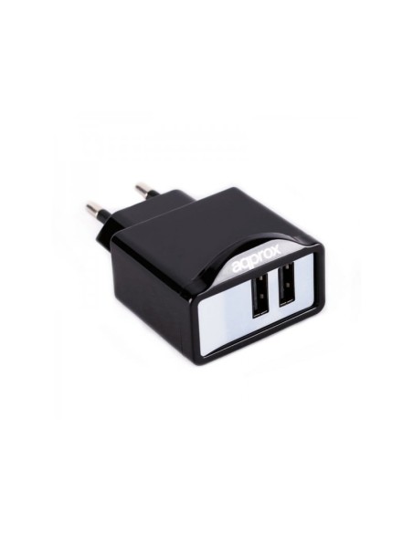 CARGADOR USB 2.1 APPROX TABLET-SMARTPHONE