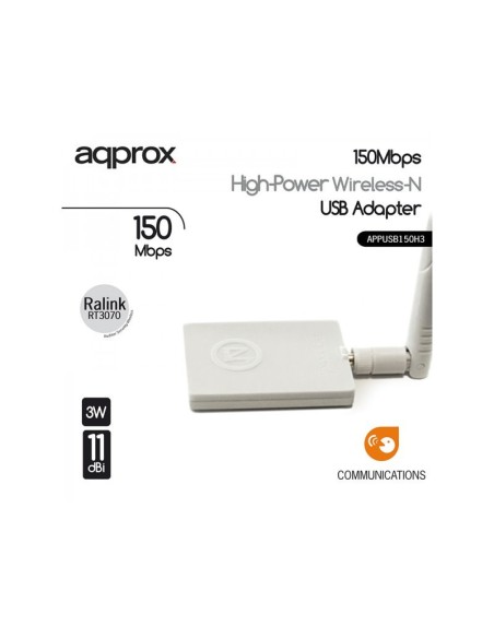 WIFI USB APPROX 150MB 11DBI