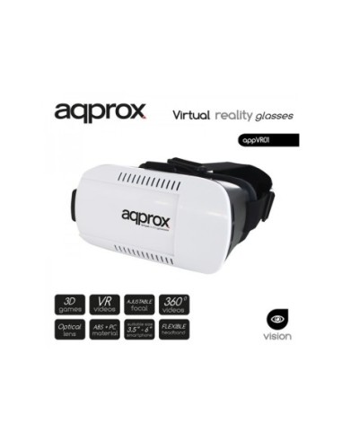 GAFAS REALIDAD VIRTUAL APPROX VR