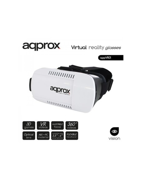 GAFAS REALIDAD VIRTUAL APPROX VR