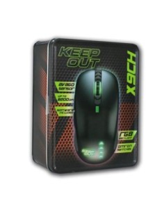 RATON KEEP OUT X9CH 8200DPI...