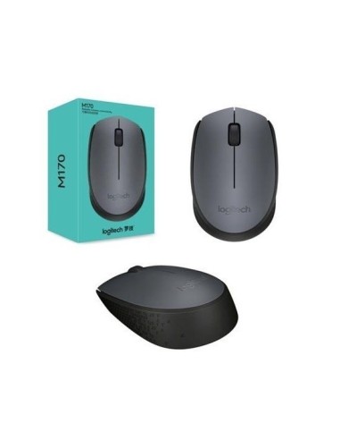 RATON LOGITECH WIRELESS M170 GRIS