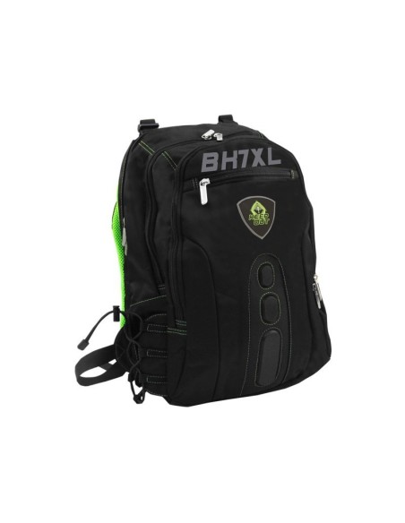 MOCHILA KEEP OUT BK7GXL NEGRA VERDE 17"