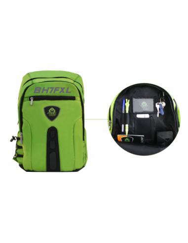 MOCHILA KEEP OUT BK7FG VERDE 15.6"