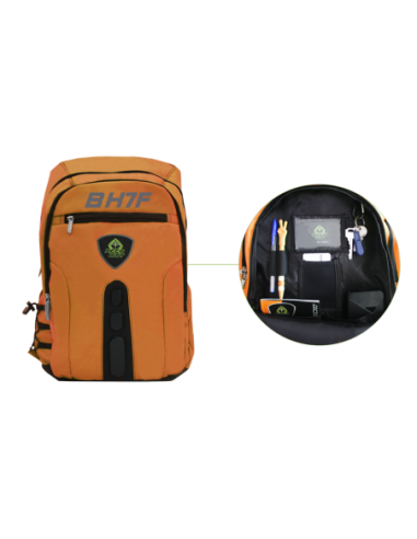 MOCHILA KEEP OUT BK7FO NARANJA 15.6"
