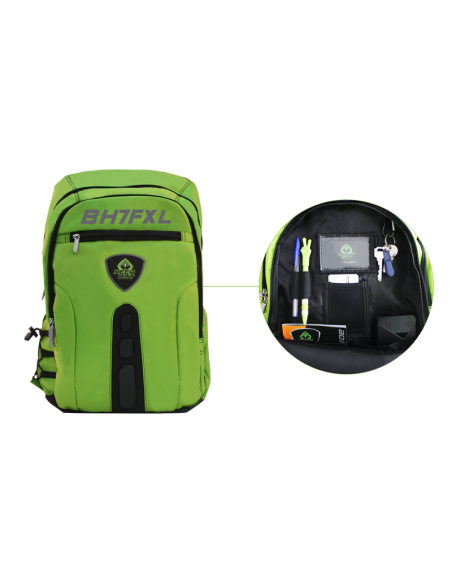 MOCHILA KEEP OUT BK7FGXL VERDE 17"