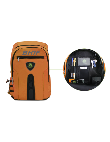 MOCHILA KEEP OUT BK7FOXL NARANJA 17"