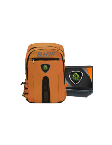 MOCHILA KEEP OUT BK7FOXL NARANJA 17"