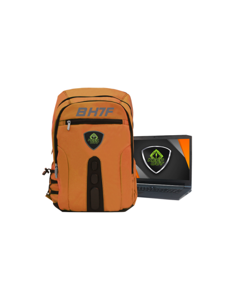 MOCHILA KEEP OUT BK7FOXL NARANJA 17"