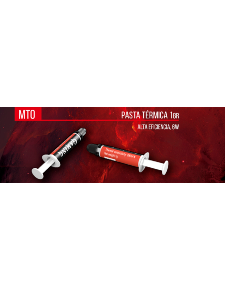 SILICONA TERMICA MARS GAMING JERINGA 1GR