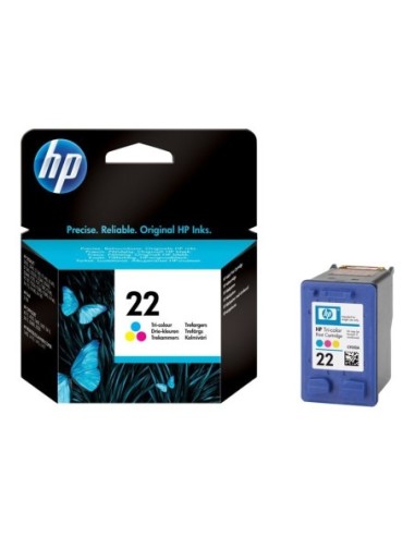 CARTUCHO HP 22 C9352AE COLOR