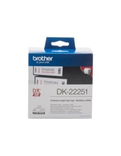 ETIQUETAS BROTHER DK22251