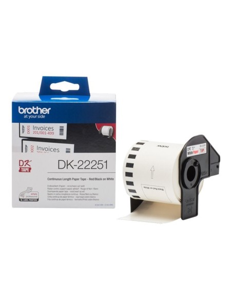 ETIQUETAS BROTHER DK22251