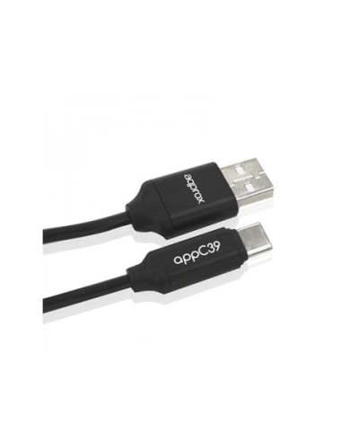 CABLE APPROX USB 2.0 A MICRO USB-C APPC39