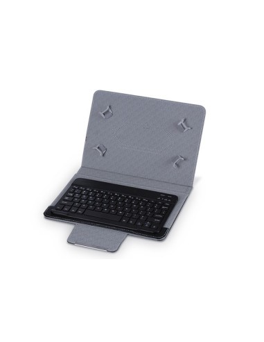 FUNDA TABLET 3GO 10.1" NEGRO TECLADO...